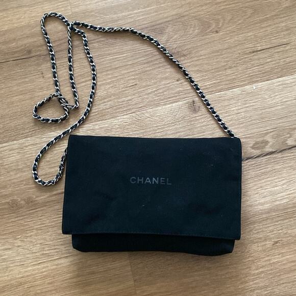 CHANEL WOC Wallet on chain black caviar quilted leather - Picture 6 of 7
